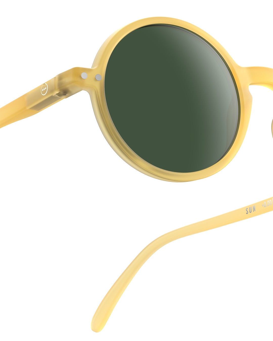 SUN #GYellow Honey (Green Lenses)