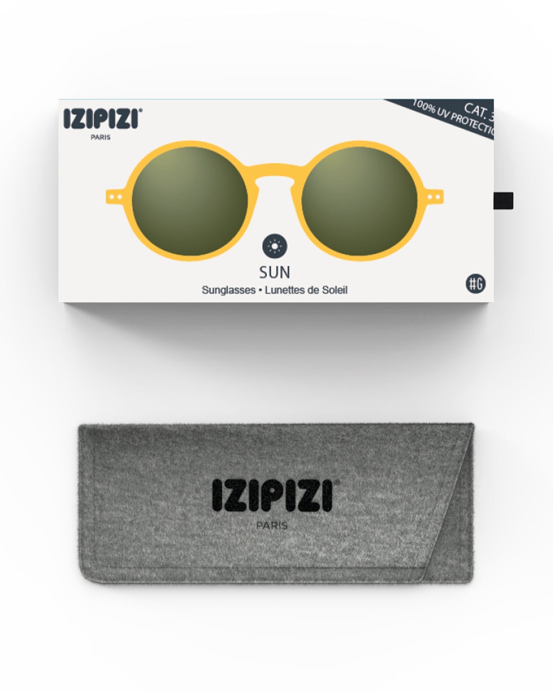 SUN #GYellow Honey (Green Lenses)