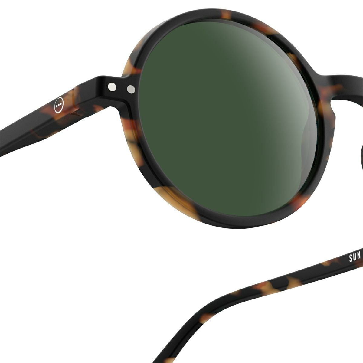 SUN #GTortoise(Green Lenses)