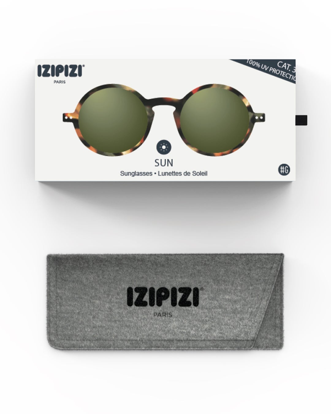 SUN #GTortoise(Green Lenses)