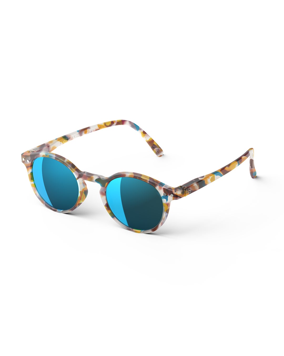 SUN #HBlue Tortoise(Mirror Lenses)