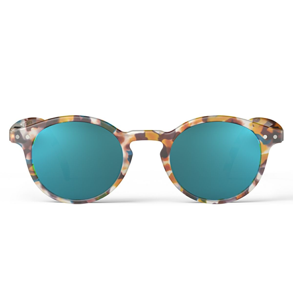 SUN #HBlue Tortoise(Mirror Lenses)