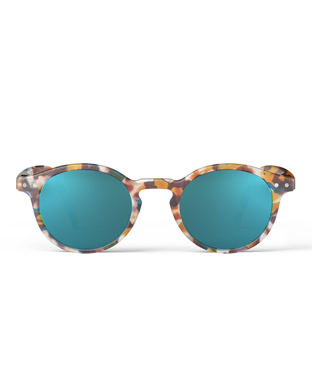 SUN #HBlue Tortoise(Mirror Lenses)
