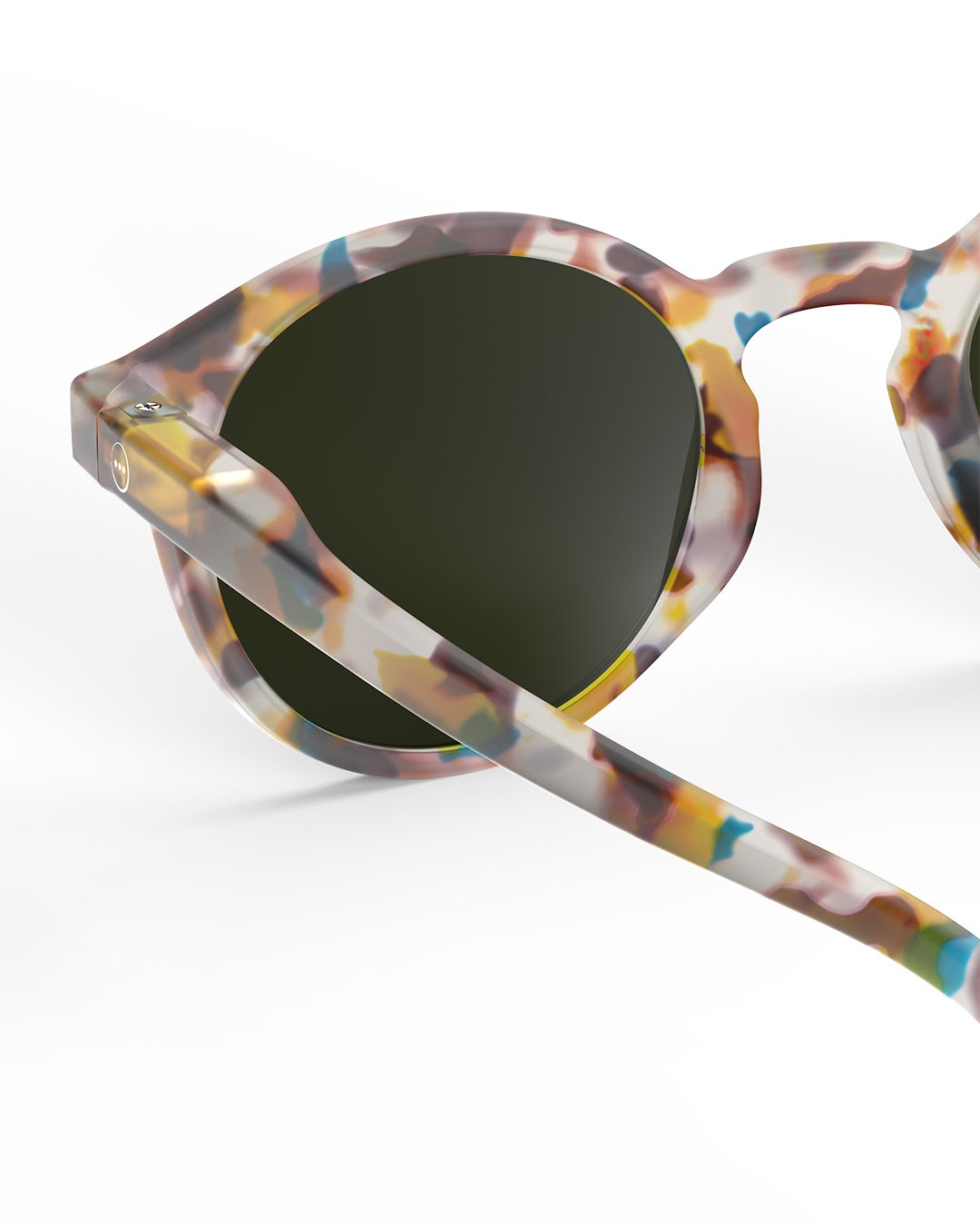 SUN #HBlue Tortoise(Mirror Lenses)