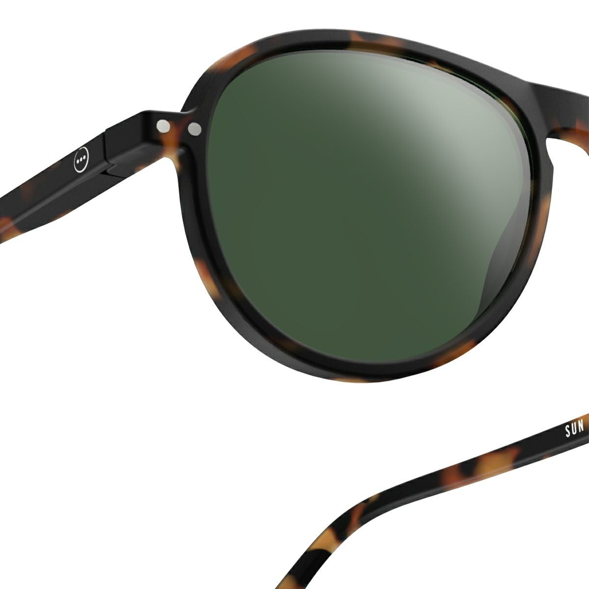 SUN #ITortoise(Green Lenses)