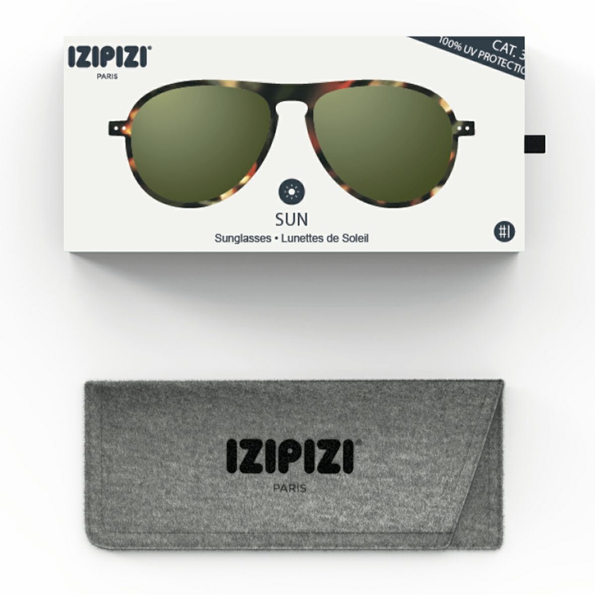 SUN #ITortoise(Green Lenses)