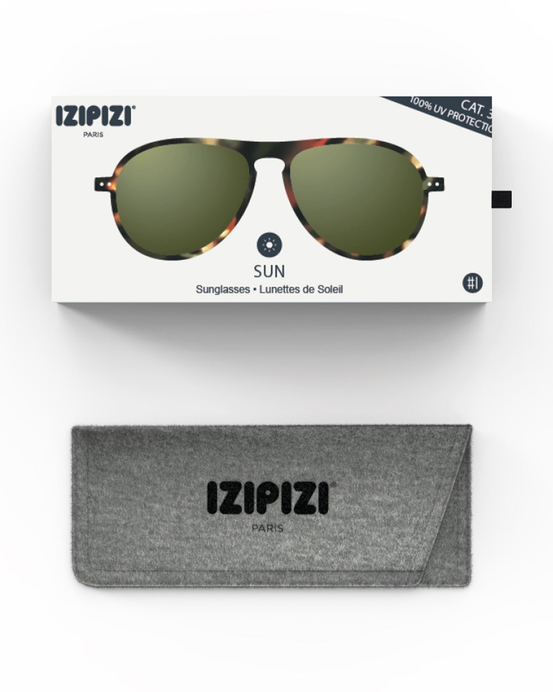 SUN #ITortoise(Green Lenses)