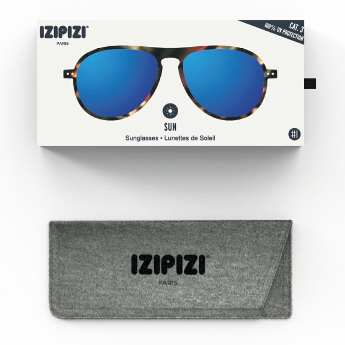 SUN #ITortoise(Mirror Lenses)