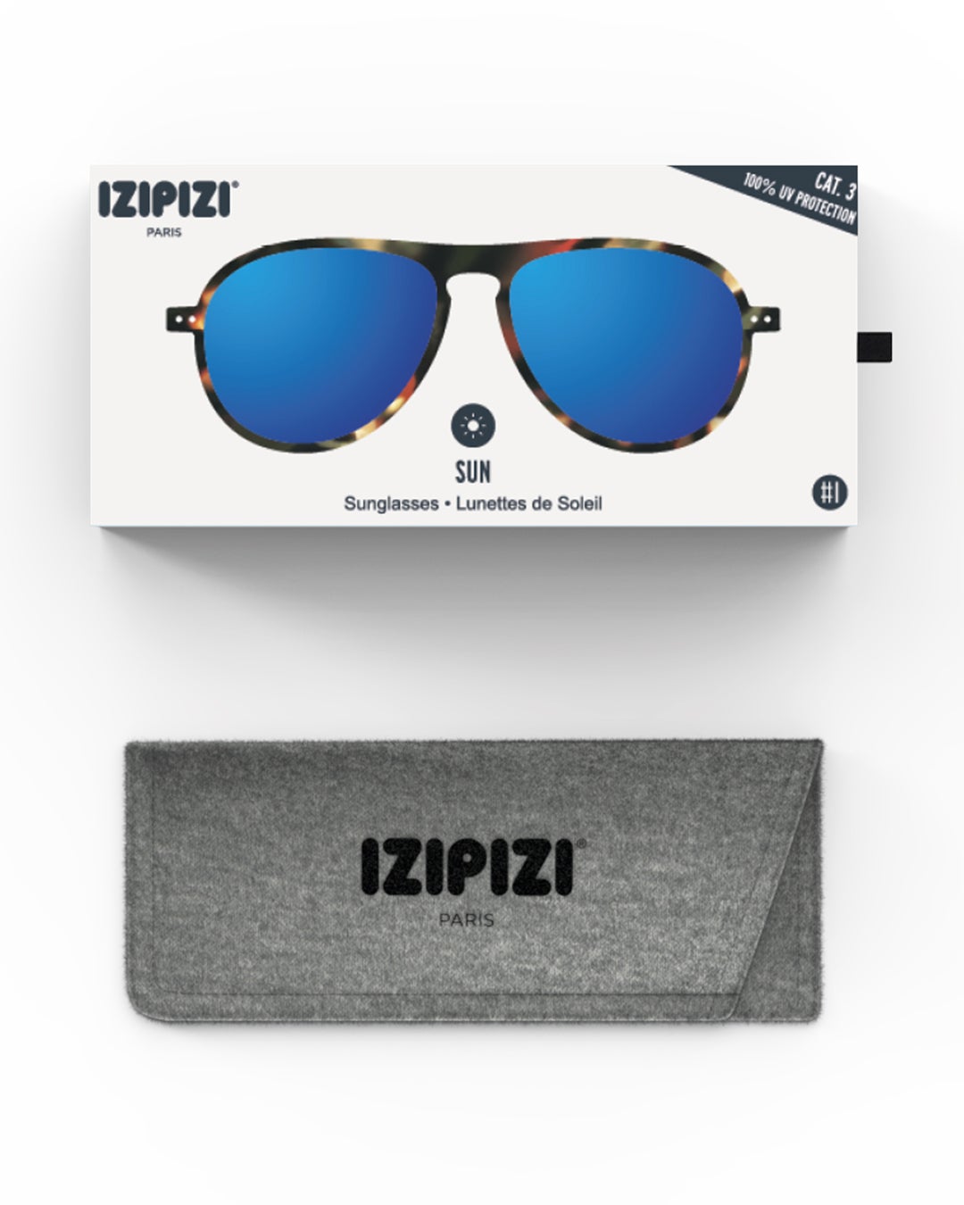 SUN #ITortoise(Mirror Lenses)