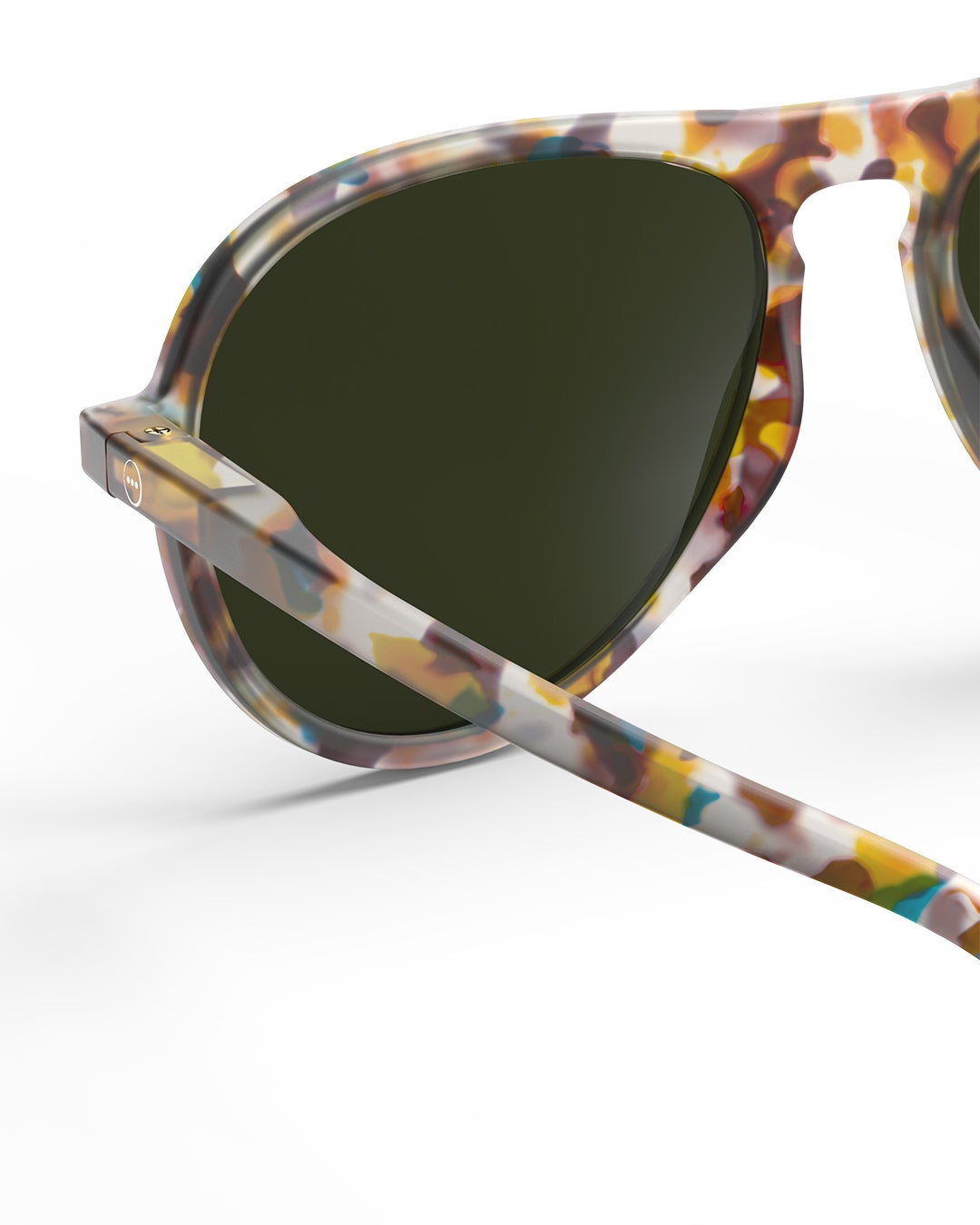 SUN #IBlue Tortoise(Mirror Lenses)