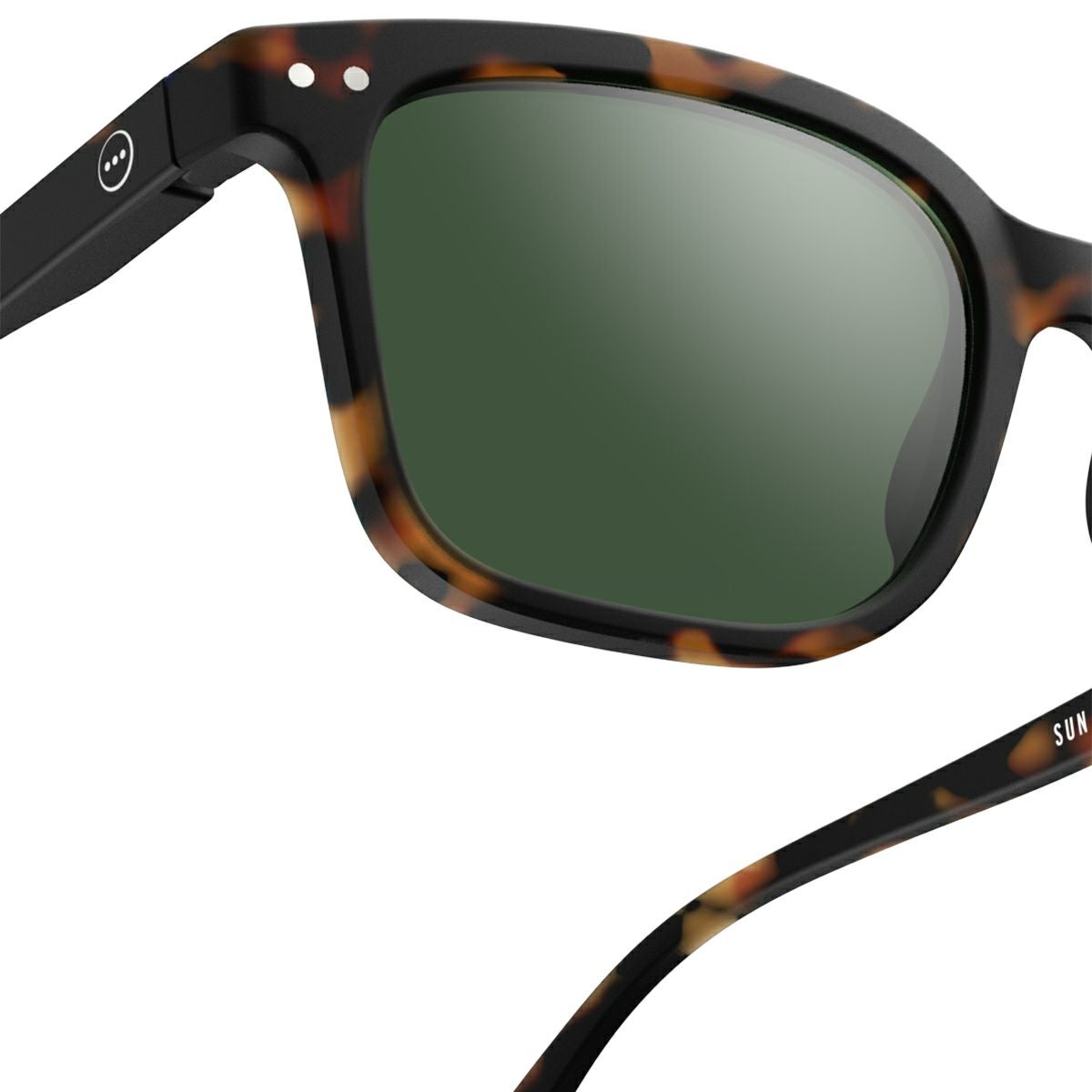 SUN #LTortoise(Green Lenses)