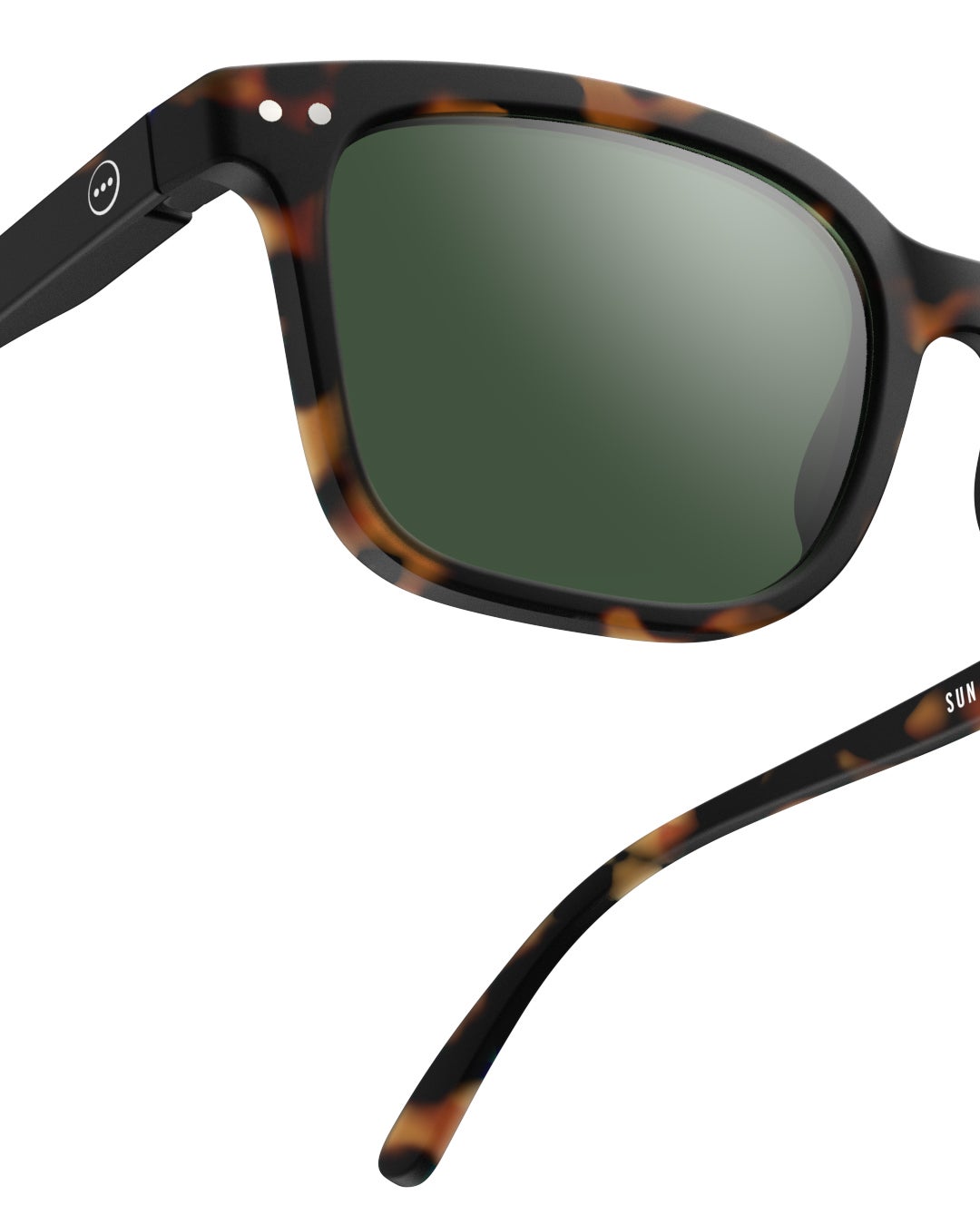 SUN #LTortoise(Green Lenses)