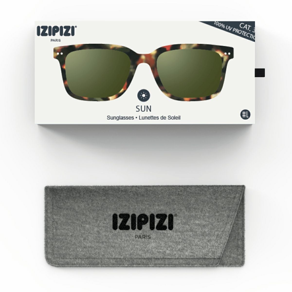 SUN #LTortoise(Green Lenses)