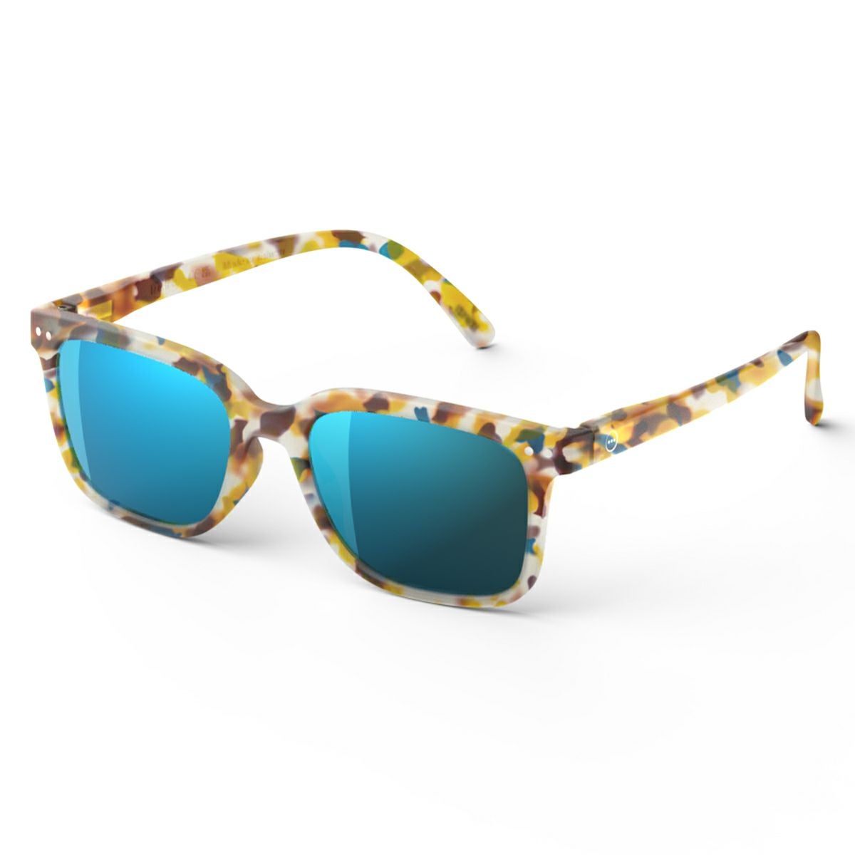 SUN #LBlue Tortoise(Mirror Lenses)