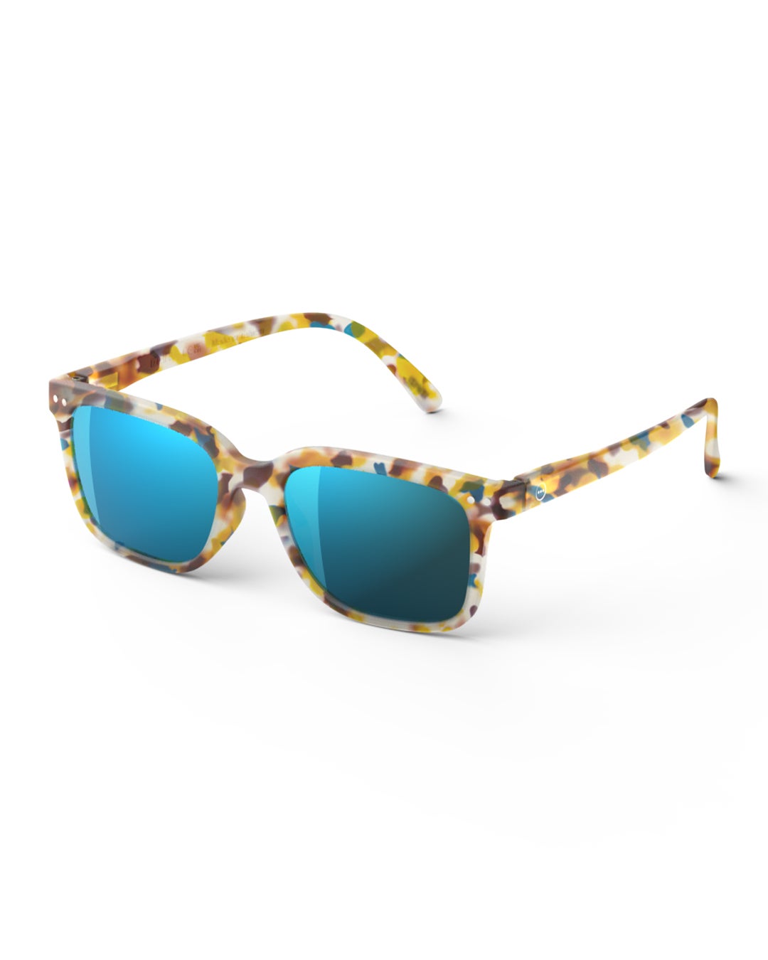 SUN #LBlue Tortoise(Mirror Lenses)