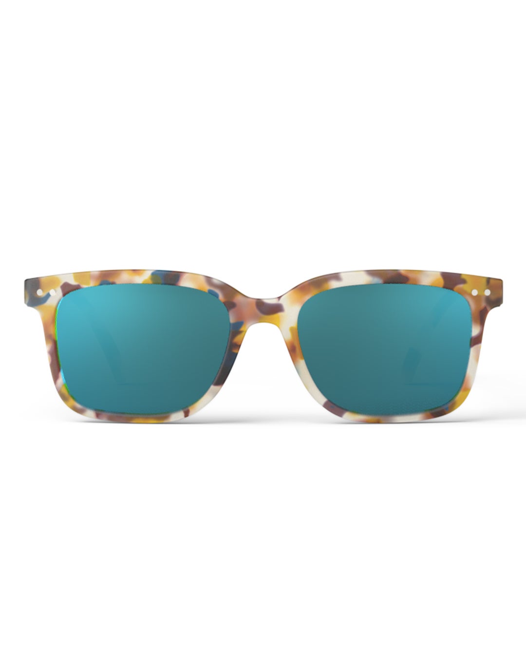 SUN #LBlue Tortoise(Mirror Lenses)