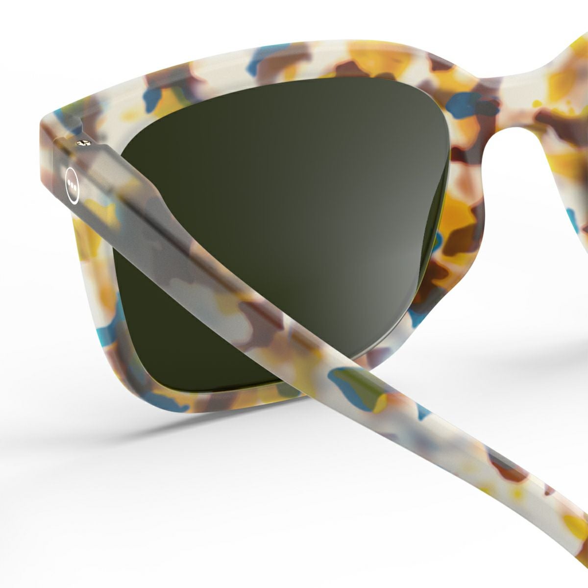 SUN #LBlue Tortoise(Mirror Lenses)