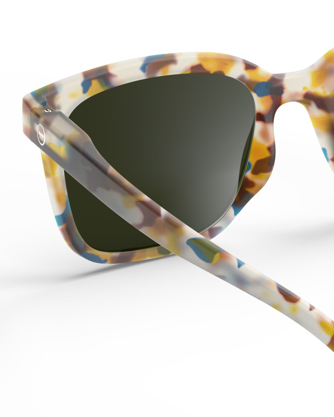 SUN #LBlue Tortoise(Mirror Lenses)