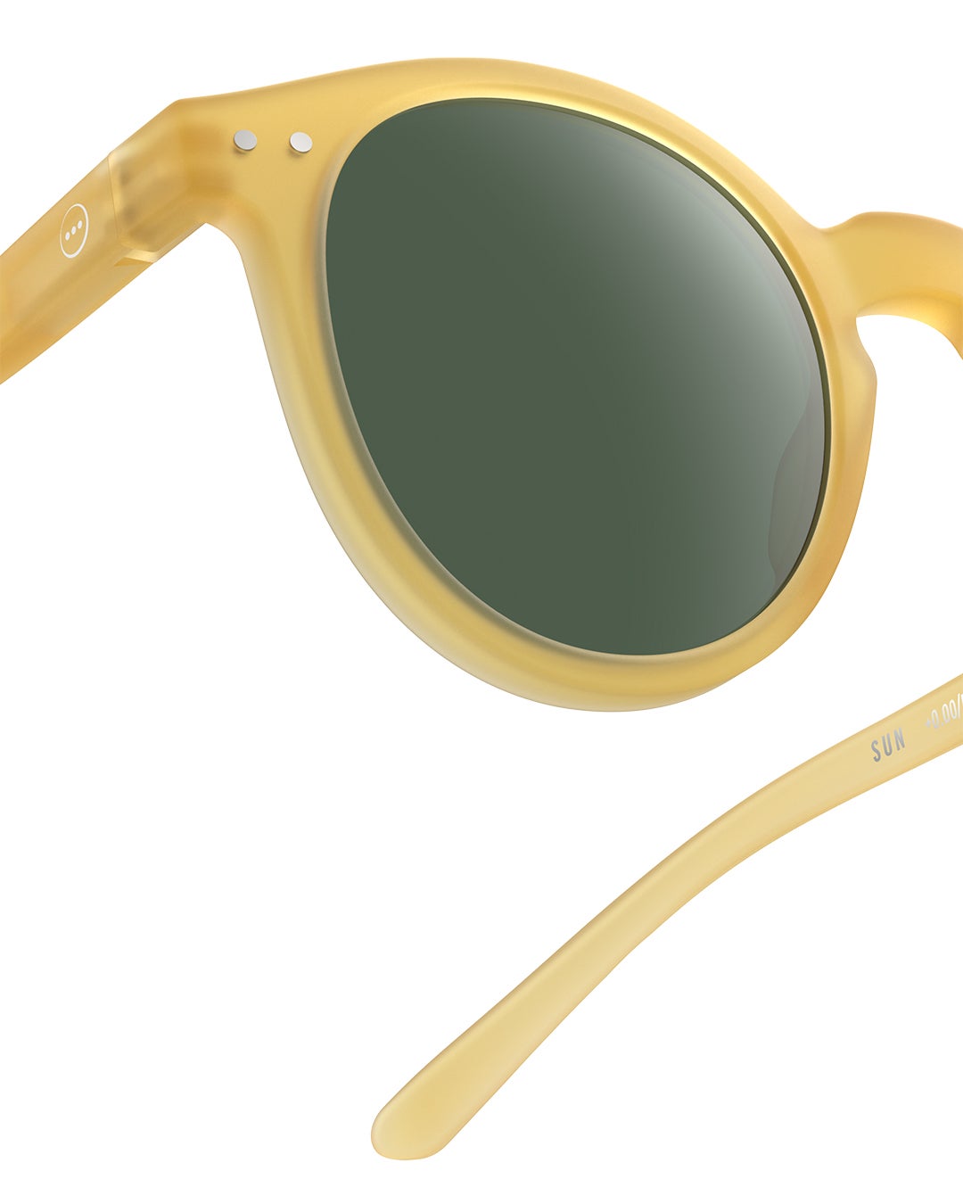 SUN #MYellow Honey(Green Lenses)