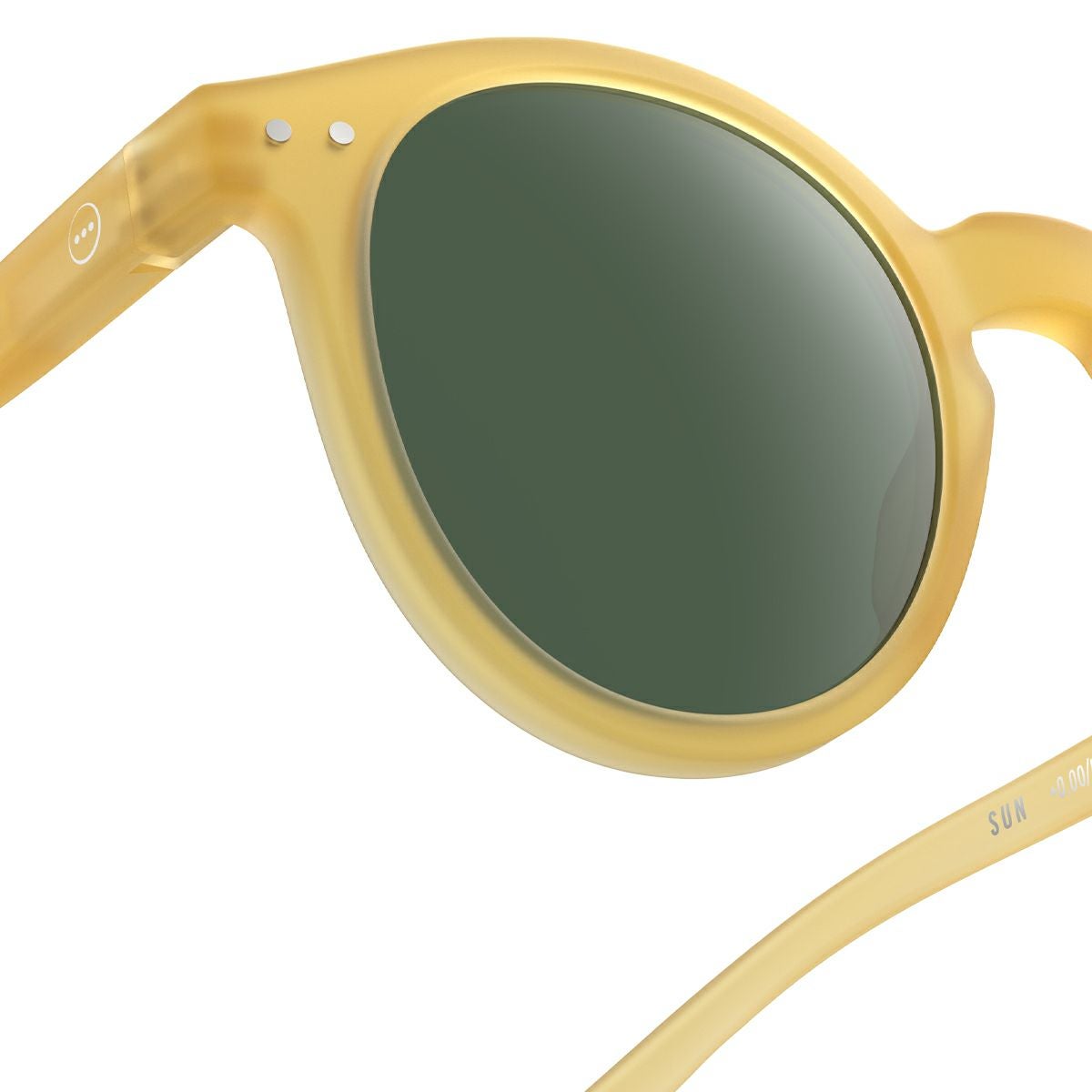 SUN #MYellow Honey(Green Lenses)