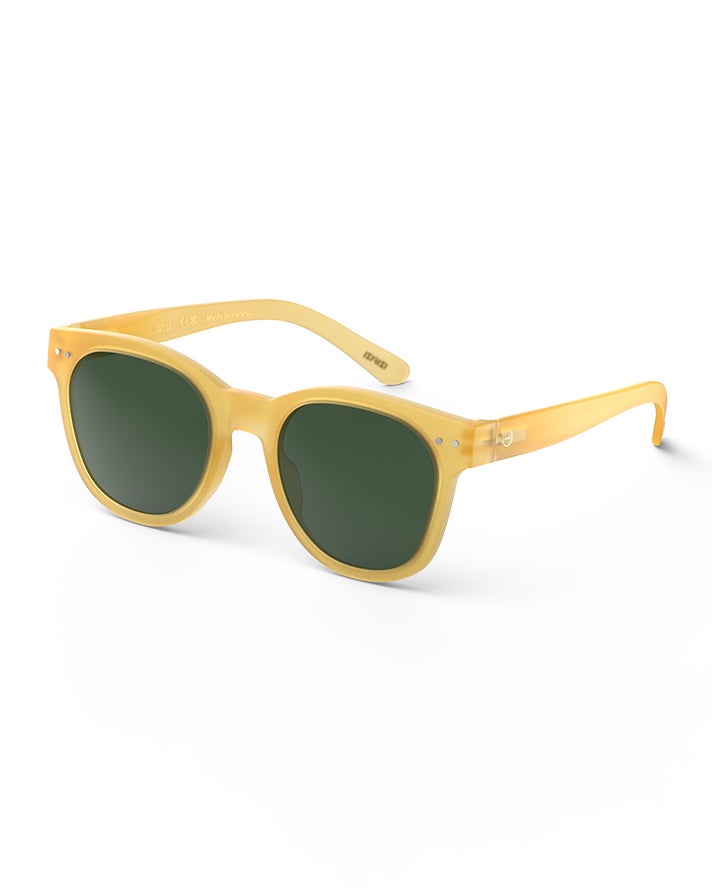 SUN #NYellow Honey(Green Lenses)