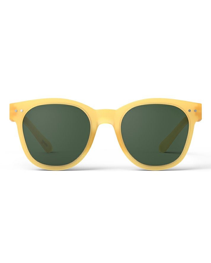 SUN #NYellow Honey(Green Lenses)