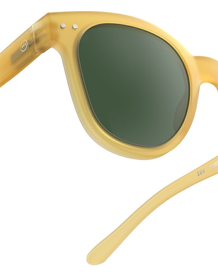 SUN #NYellow Honey(Green Lenses)