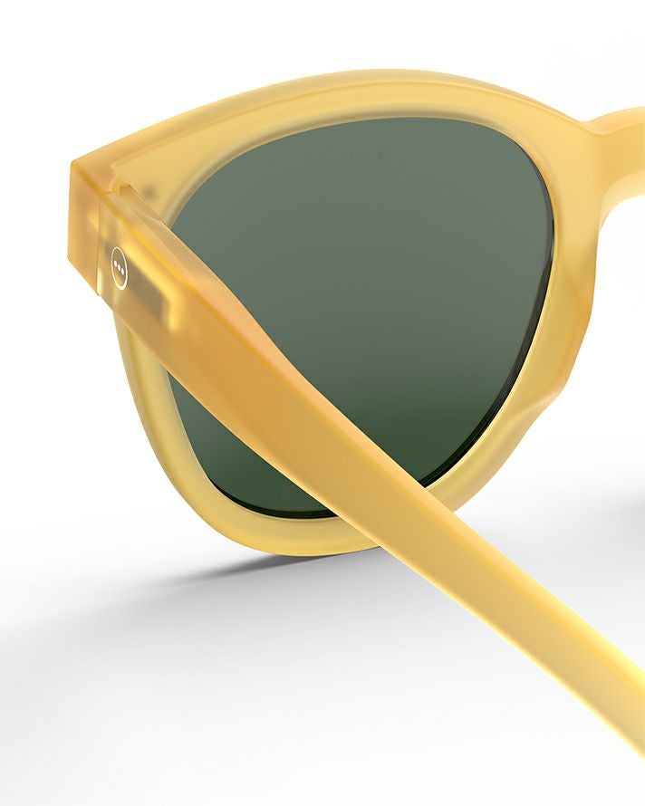 SUN #NYellow Honey(Green Lenses)