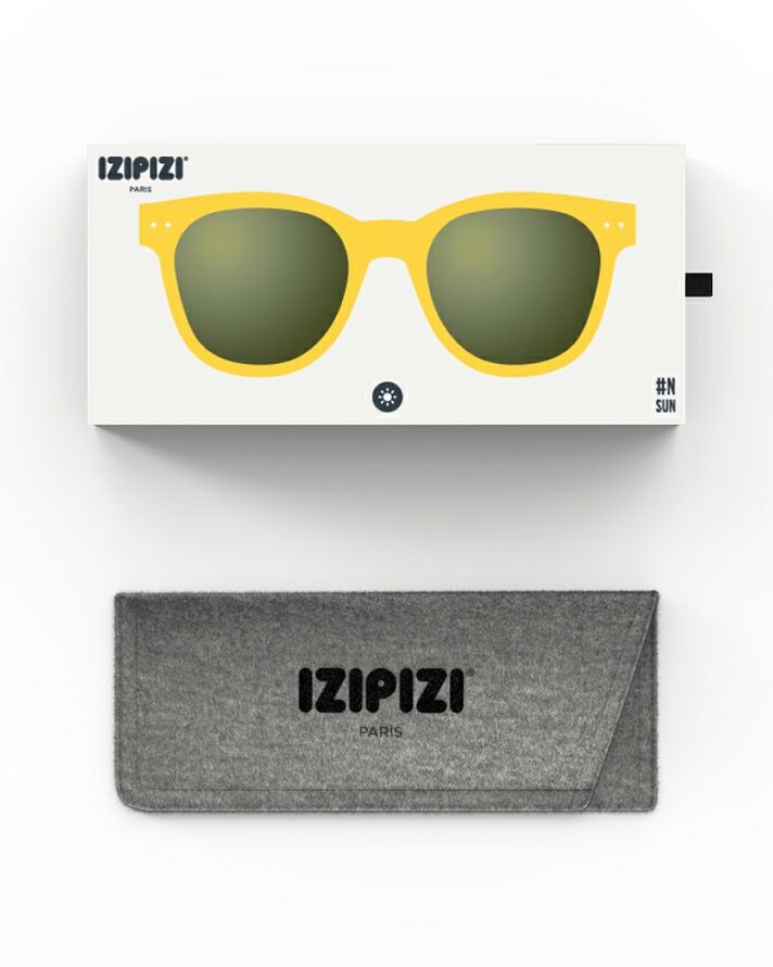 SUN #NYellow Honey(Green Lenses)