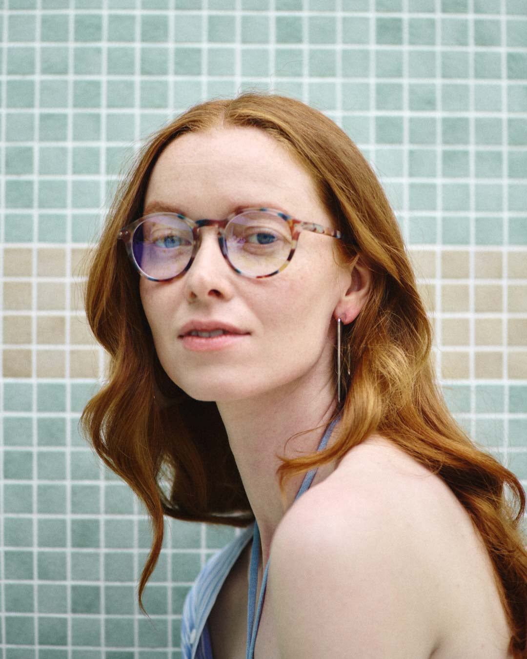 SCREEN #DBlue Tortoise