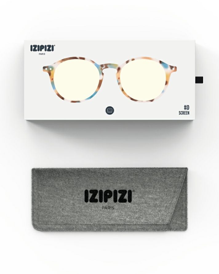 SCREEN #DBlue Tortoise