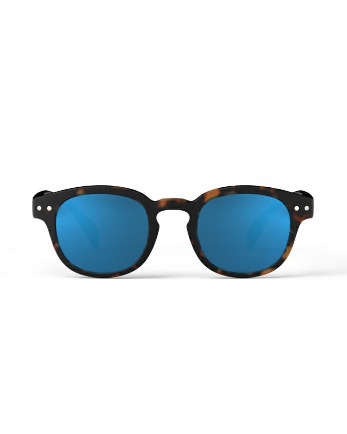 JUNIOR SUN#ｃtortoise(mirror lenses)