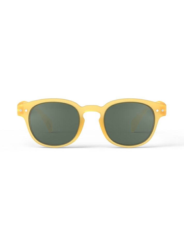 JUNIOR SUN#ｃyellow honey(green lenses)