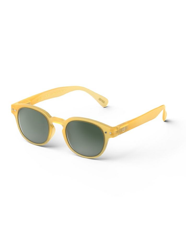 JUNIOR SUN#ｃyellow honey(green lenses)