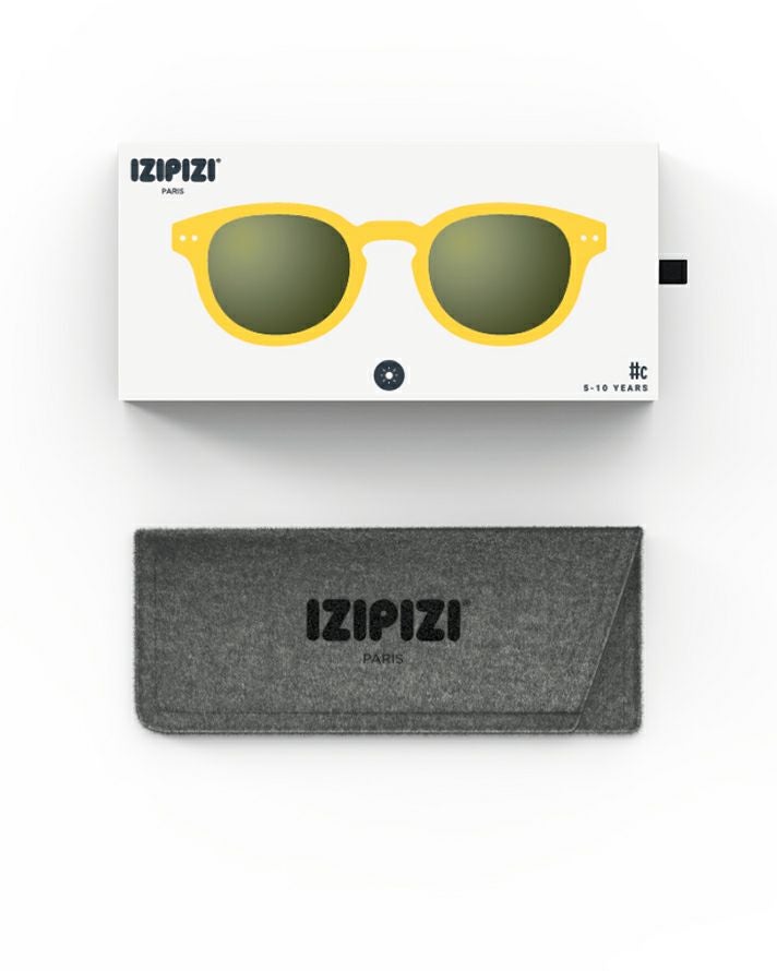 JUNIOR SUN#ｃyellow honey(green lenses)