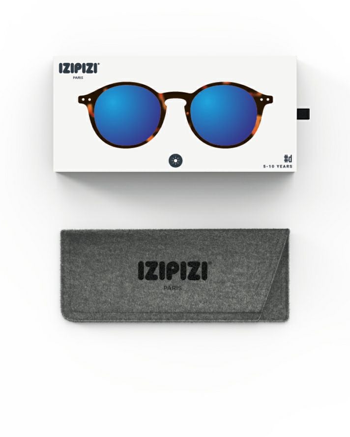 JUNIOR SUN＃dtortoise(mirror lenses)