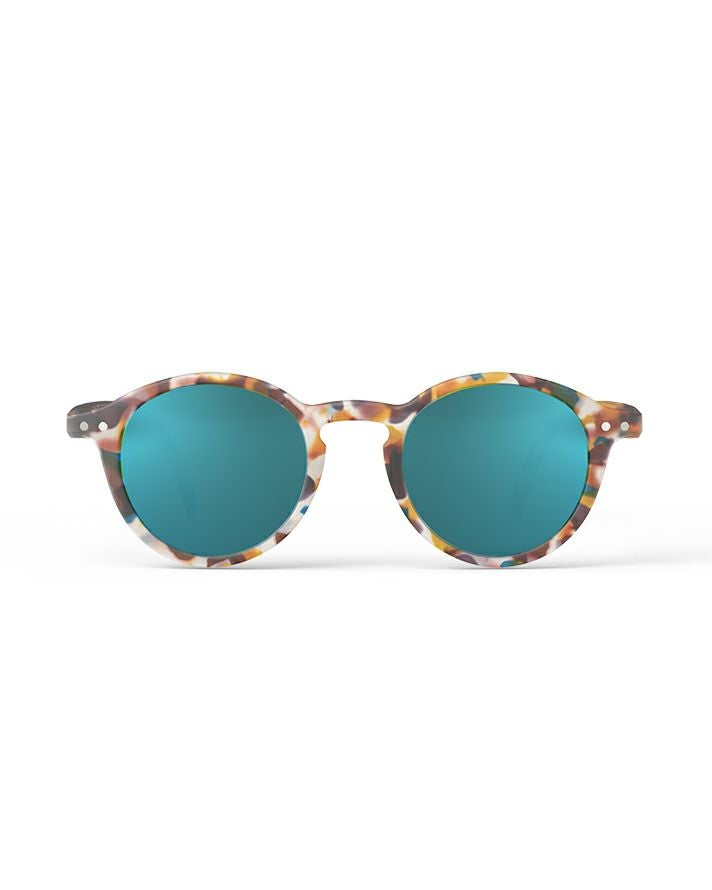 JUNIOR SUN＃dblue tortoise(mirror lenses)