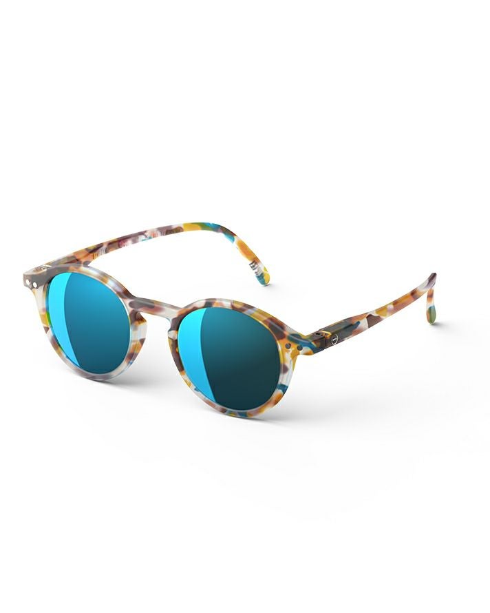 JUNIOR SUN＃dblue tortoise(mirror lenses)