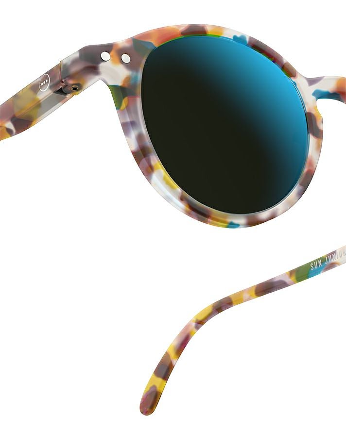 JUNIOR SUN＃dblue tortoise(mirror lenses)