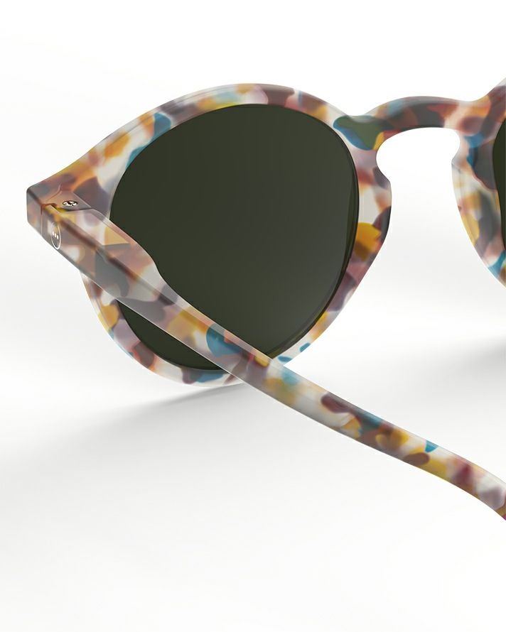 JUNIOR SUN＃dblue tortoise(mirror lenses)
