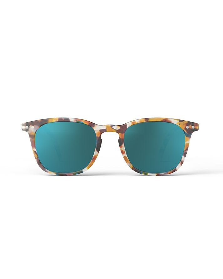 JUNIOR SUN＃eblue tortoise(mirror lenses)