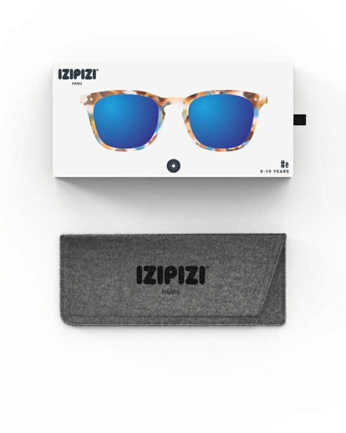 JUNIOR SUN＃eblue tortoise(mirror lenses)