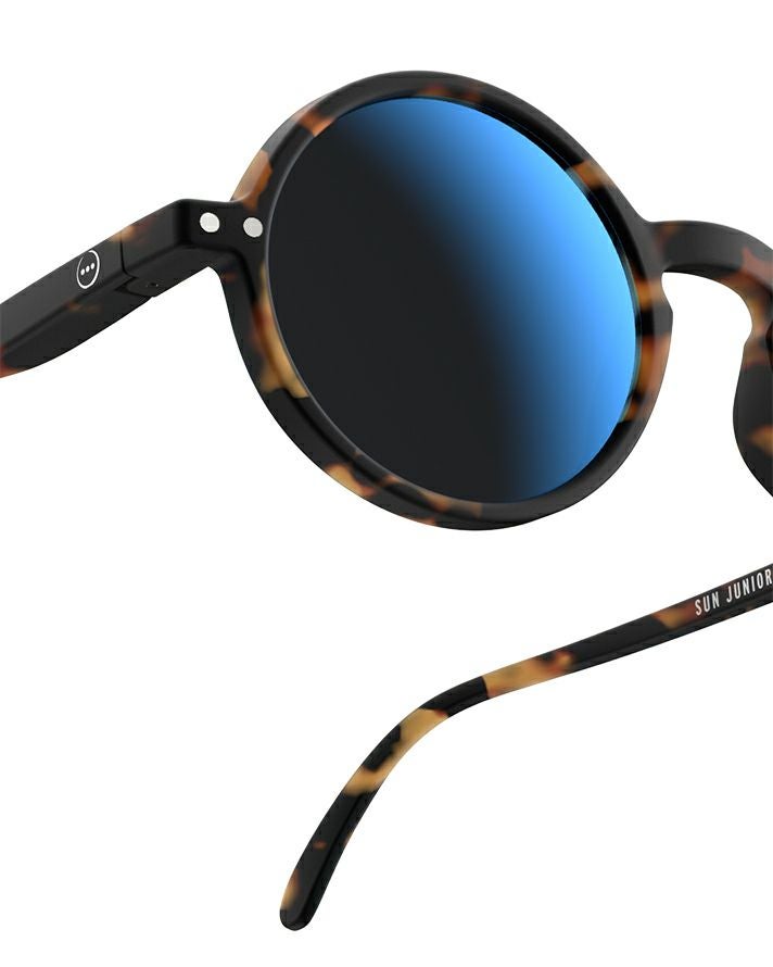 JUNIOR SUN＃gtortoise(mirror lenses)