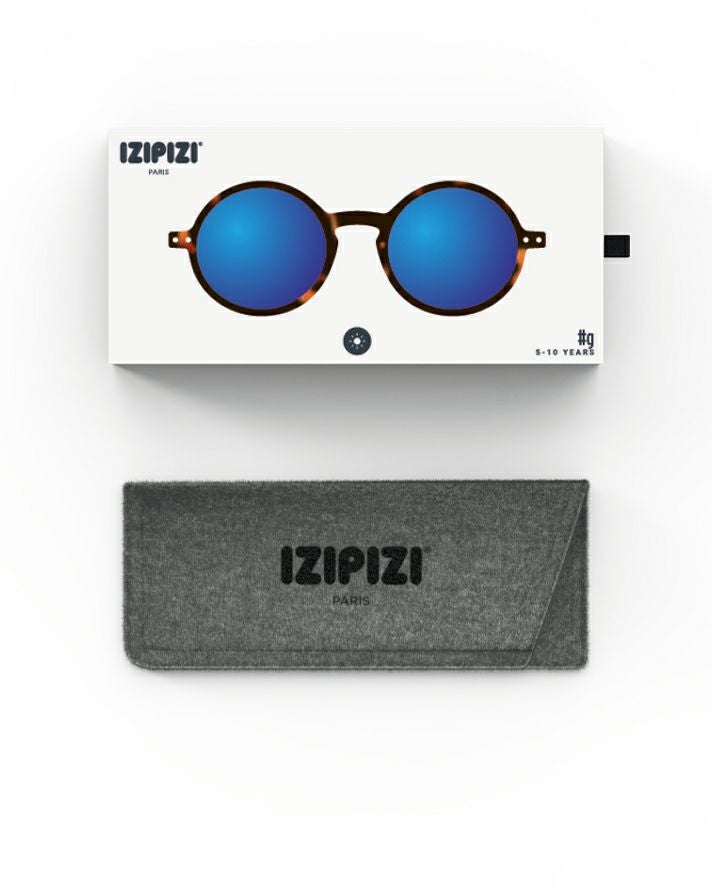 JUNIOR SUN＃gtortoise(mirror lenses)