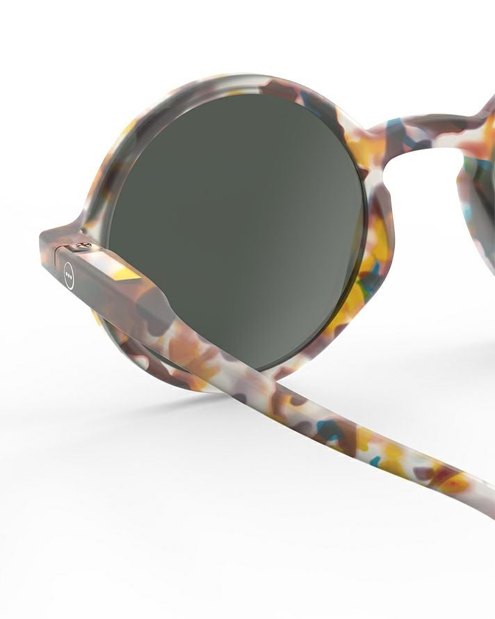 JUNIOR SUN＃gblue tortoise(mirror lenses)