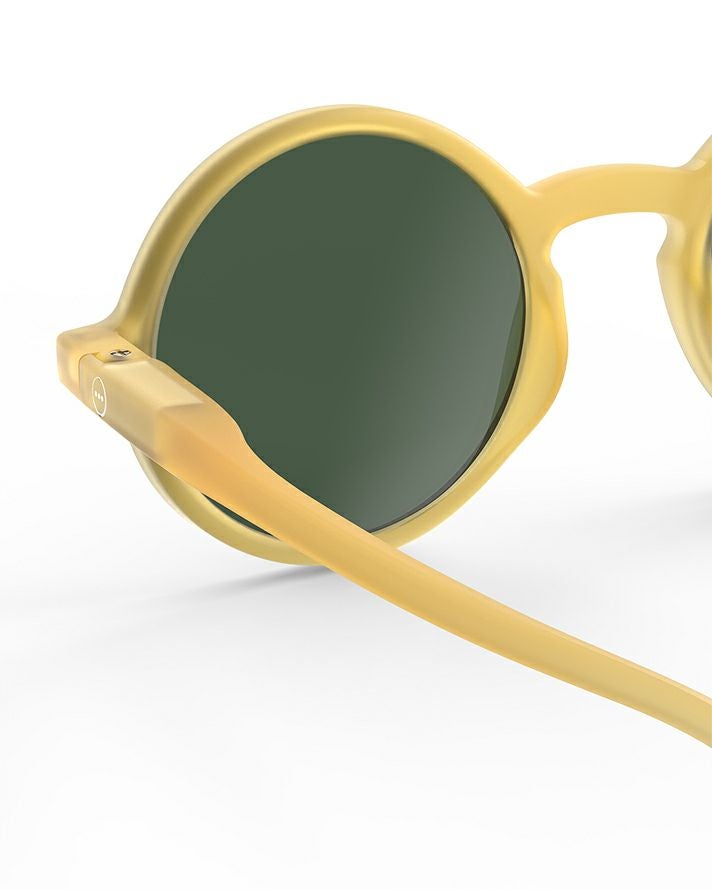 UNIOR SUN＃gyellow honey(green lenses)