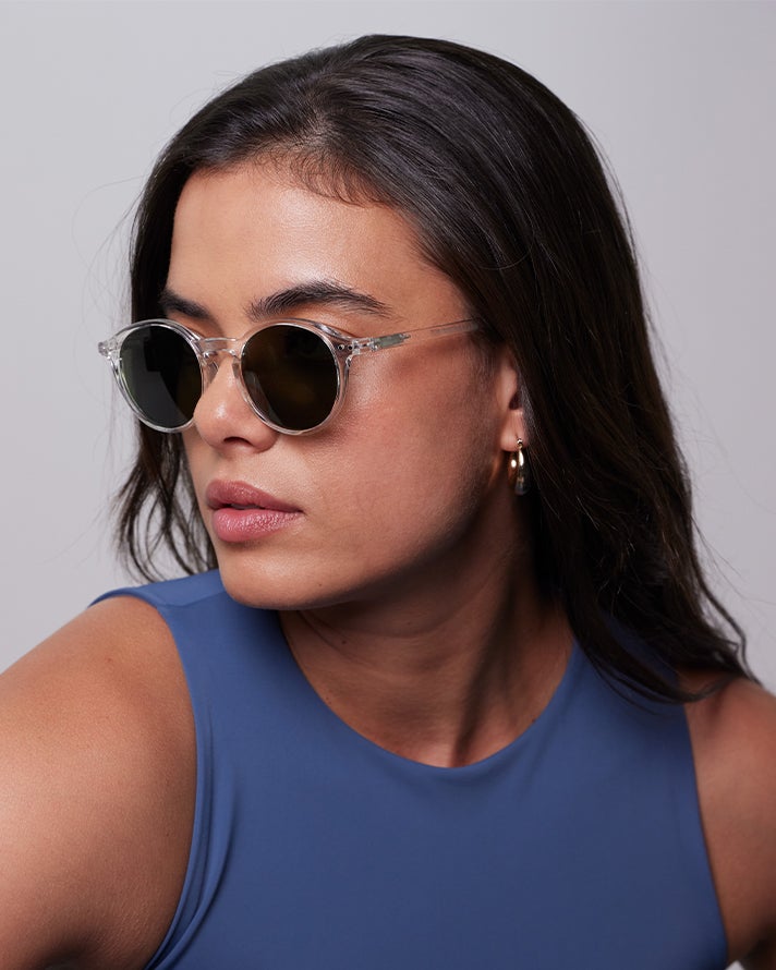 SUN POLARIZED #DCrystal | IZIPIZI ONLINE STORE