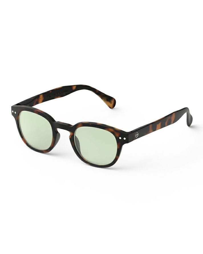 SUN LIGHTCOLOR #CTortoise(Green Lenses)