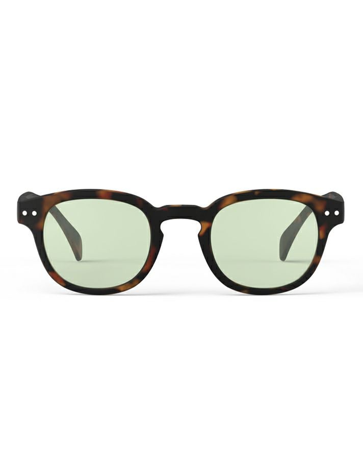 SUN LIGHTCOLOR #CTortoise(Green Lenses)