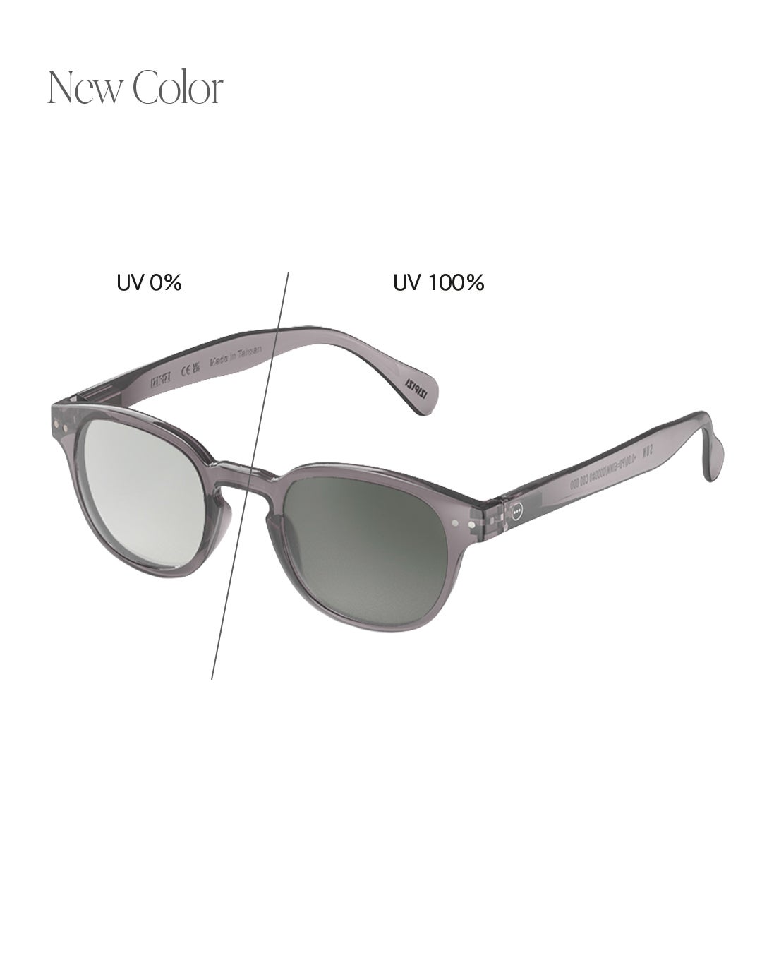 SUN LIGHT ADAPTIVE #EGloss Gray